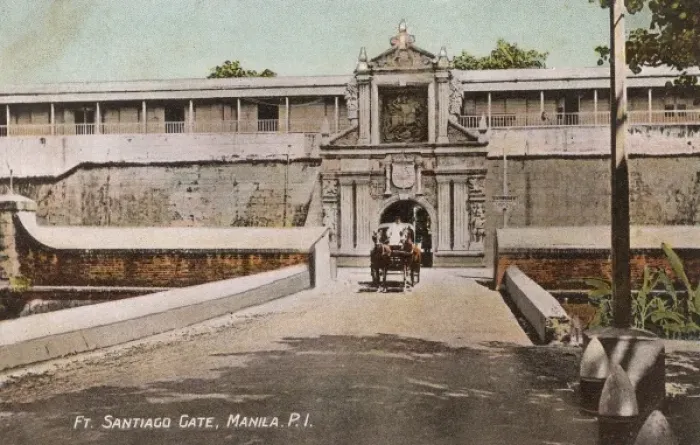 Framed Print : Fort Santiago Gate - Manila, Phillipines Framed Print : Fort Santiago Gate - Manila, Phillipines