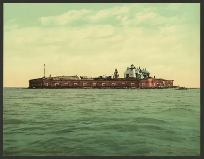 Framed Print : Fort Sumter, Charleston, S. C Framed Print : Fort Sumter, Charleston, S. C