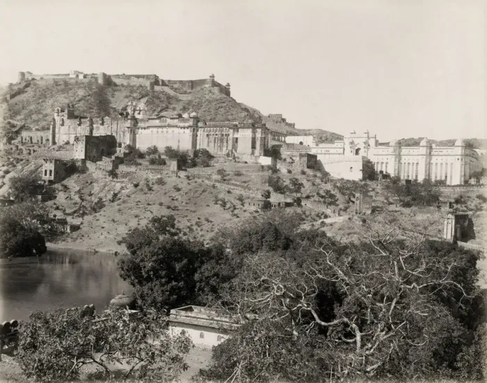 Framed Print : Fort, Umber Amber Amer near Jaipur India, lake Framed Print : Fort, Umber Amber Amer near Jaipur India, lake