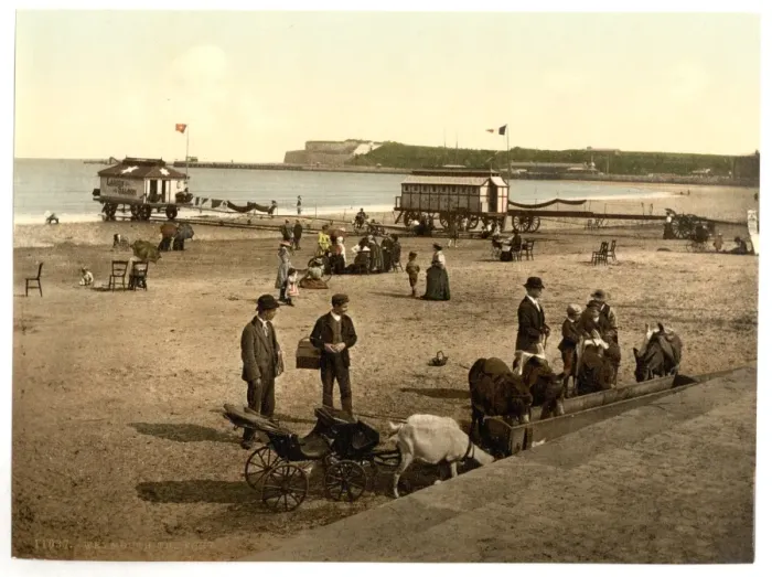 Framed Print : The fort, Weymouth, England Framed Print : The fort, Weymouth, England