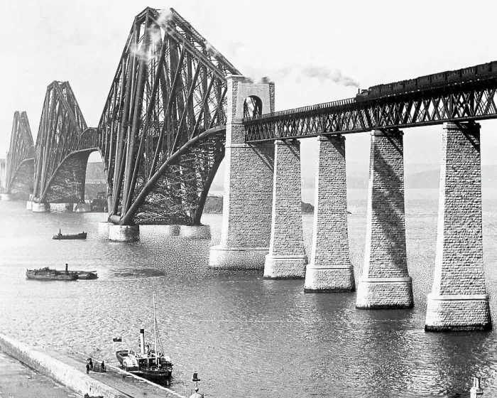 Framed Print : Forth Bridge Framed Print : Forth Bridge