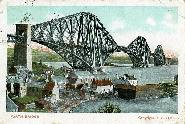 The Forth Bridge, Edinburgh, Midlothian
