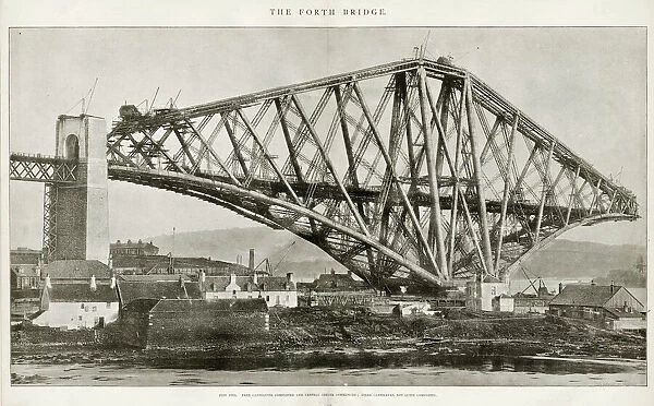 The Forth Bridge: Fife Pier