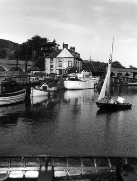 Framed Print : Forth - Clyde Canal Framed Print : Forth - Clyde Canal