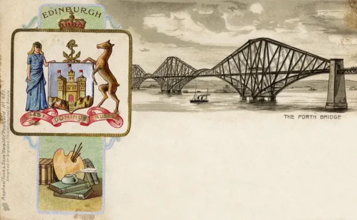 Framed Print : The Forth Railway Bridge, near Edinburgh, Scotland Framed Print : The Forth Railway Bridge, near Edinburgh, Scotland