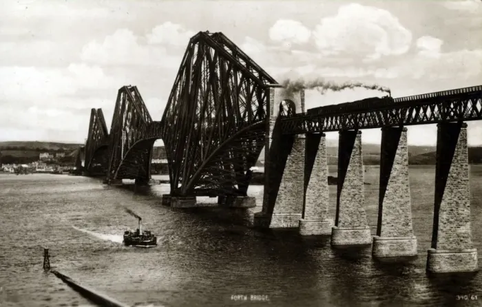 Framed Print : Forth Railway Bridge, South Queensferry, Midlothian Framed Print : Forth Railway Bridge, South Queensferry, Midlothian