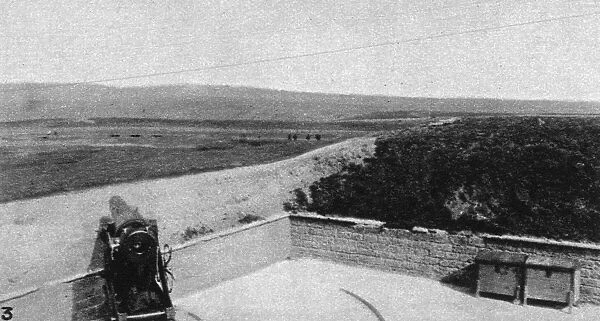 Fortifications on the Gallipoli Peninsula