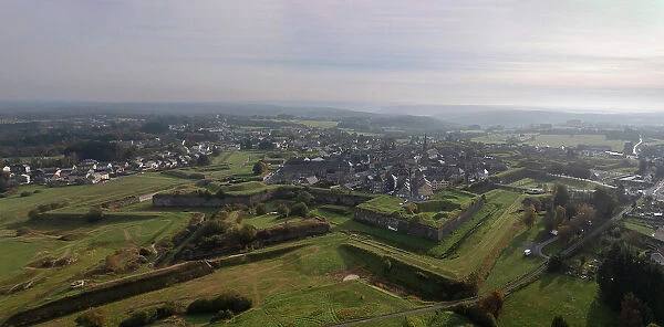 Fortifications, Rocroi, Ardennes, France
