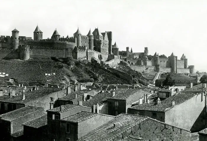 Framed Print : The Fortress Citadel of Carcassonne, France Framed Print : The Fortress Citadel of Carcassonne, France