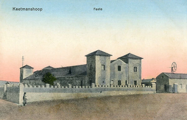 Fortress in Keetmanshoop, south west Africa