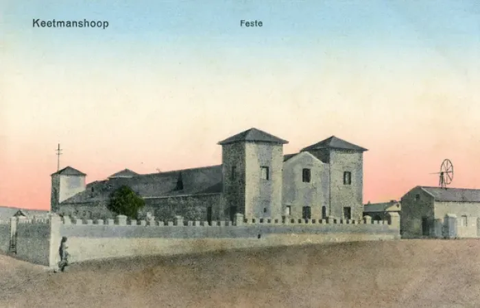 Framed Print : Fortress in Keetmanshoop, south west Africa Framed Print : Fortress in Keetmanshoop, south west Africa