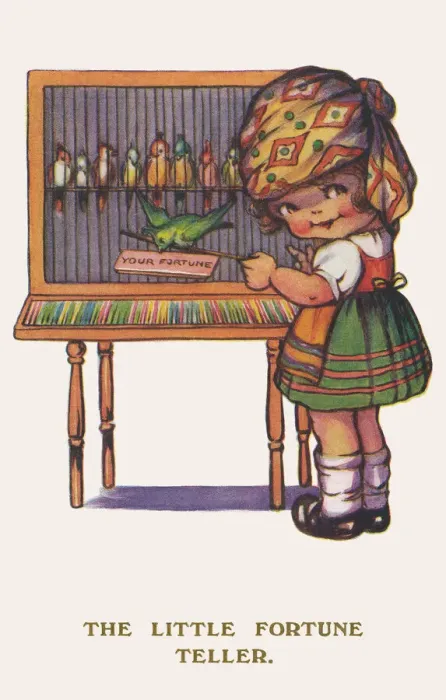 Framed Print : Fortune Teller Framed Print : Fortune Teller