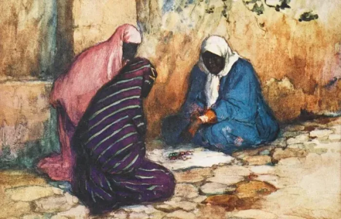 Framed Print : Fortune teller - Constantinople