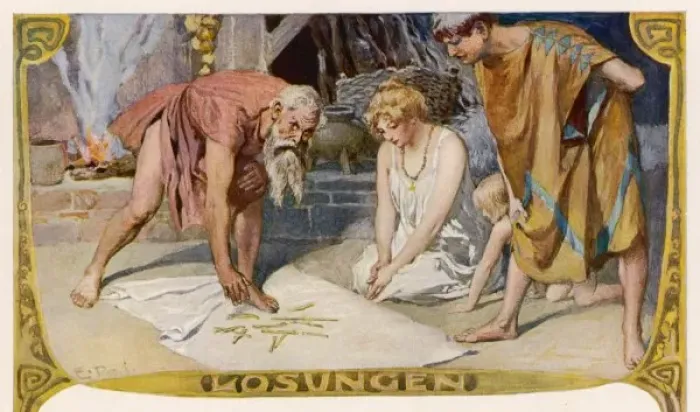 Framed Print : Fortune Telling Framed Print : Fortune Telling