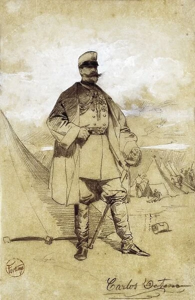 FORTUNY, Mariano (1838-1874). El coronel Carlos