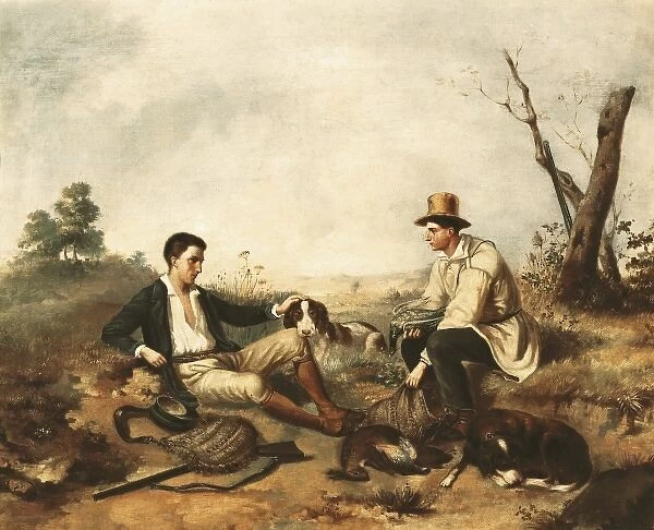 FORTUNY, Mariano (1838-1874). Hunting Scene