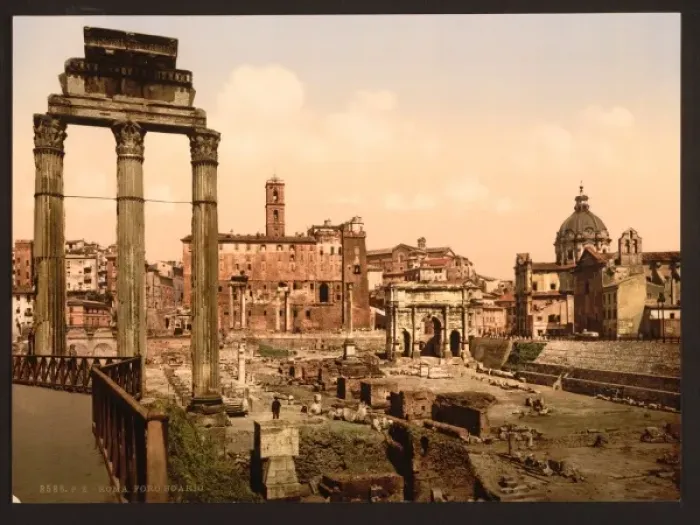 Framed Print : Forum Boario, Rome, Italy Framed Print : Forum Boario, Rome, Italy