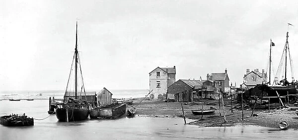 Foryd, North Wales, early 1900s