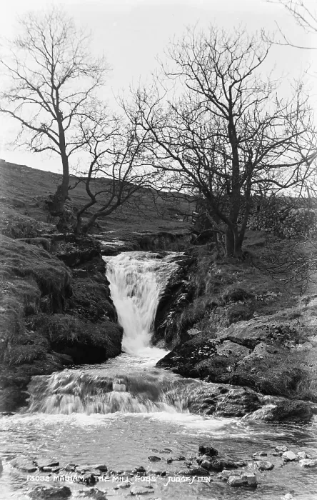 Framed Print : The Mill Foss Framed Print : The Mill Foss