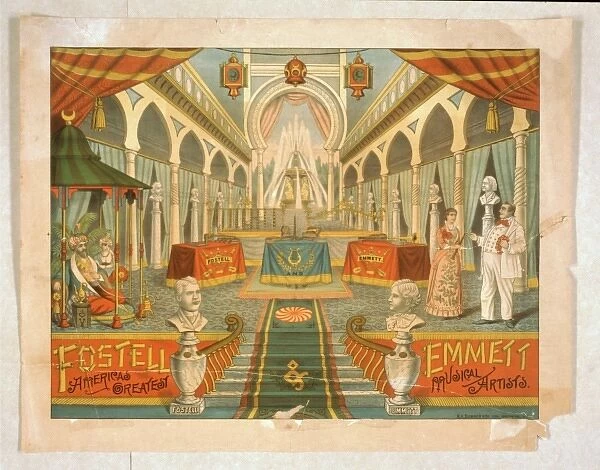 Fostel and Emmett Americas greatest musical artists