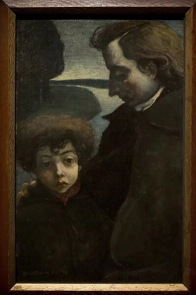 Foster-Brothers, 1894, by Olof Sager-Nelson