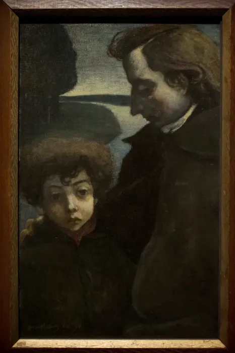 Framed Print : Foster-Brothers, 1894, by Olof Sager-Nelson Framed Print : Foster-Brothers, 1894, by Olof Sager-Nelson