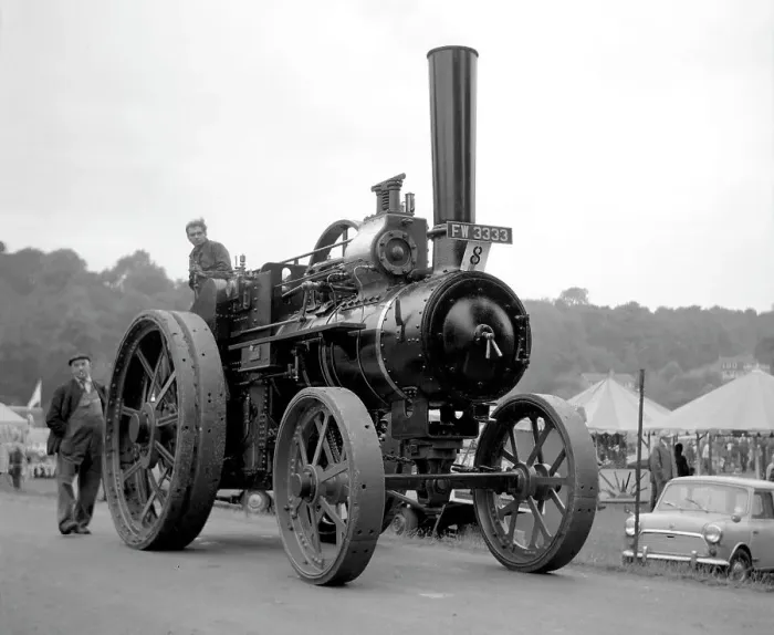 Framed Print : Foster General Purpose Engine 2775, Jane Framed Print : Foster General Purpose Engine 2775, Jane