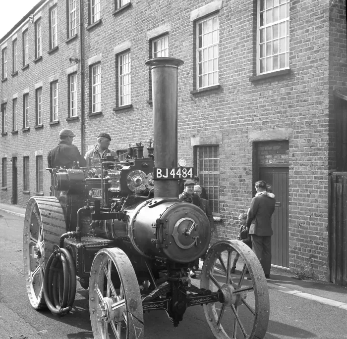 Framed Print : Foster General Purpose Engine number: 12539, Winnie Framed Print : Foster General Purpose Engine number: 12539, Winnie