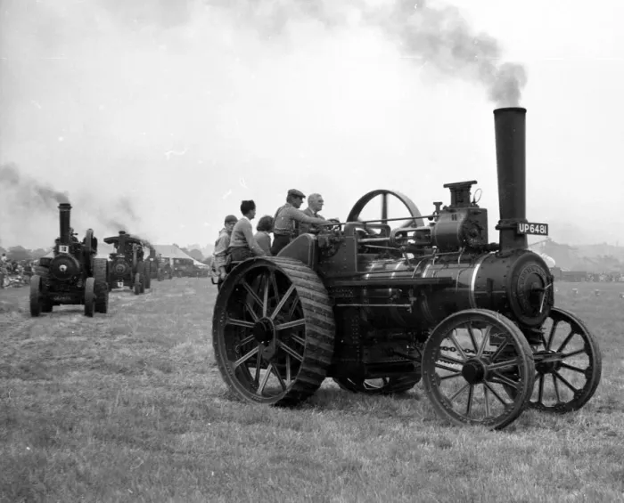 Framed Print : Foster General Purpose Engine Sprig UP 6481