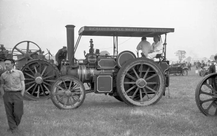 Framed Print : Foster Road Locomotive - Tractor Framed Print : Foster Road Locomotive - Tractor
