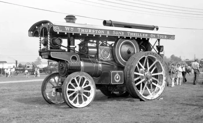 Framed Print : Foster Showmans Road Locomotive 14153, Admiral Beatty Framed Print : Foster Showmans Road Locomotive 14153, Admiral Beatty