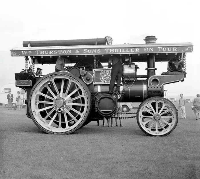 Framed Print : Foster Showman's Road Locomotive no.: 14153, Admiral Beatty Framed Print : Foster Showman's Road Locomotive no.: 14153, Admiral Beatty