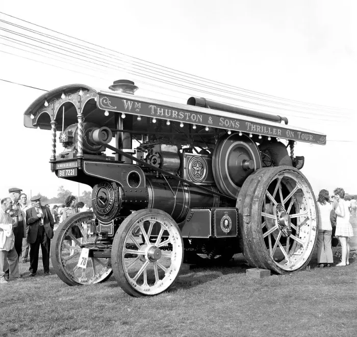 Framed Print : Foster Showman's Road Locomotive no.: 14153, Admiral Beatty Framed Print : Foster Showman's Road Locomotive no.: 14153, Admiral Beatty