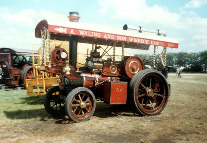 Framed Print : Foster Showman's Tractor number: 14589, Lord of the Isles Framed Print : Foster Showman's Tractor number: 14589, Lord of the Isles