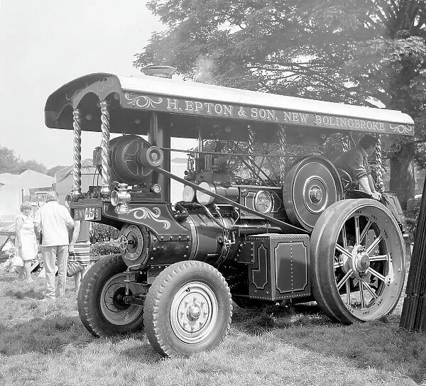 Foster Showman's Tractor number 14639, John Michael