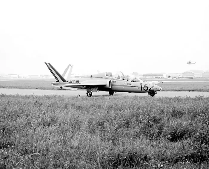 Framed Print : Fouga 90 F-WZJB Framed Print : Fouga 90 F-WZJB