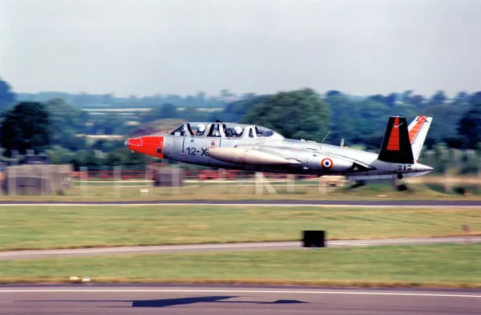 Framed Print : Fouga CM. 170 Magister 213 - 12-XO Framed Print : Fouga CM. 170 Magister 213 - 12-XO