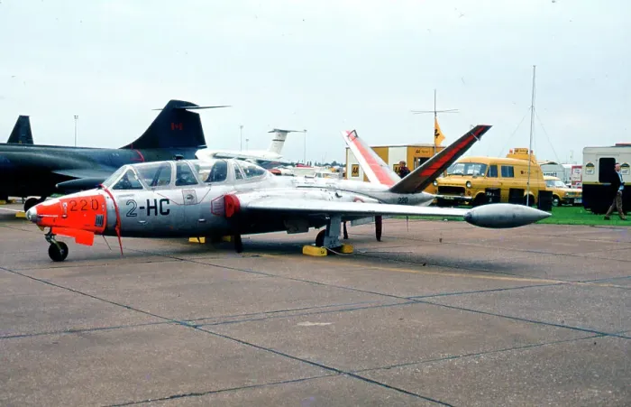 Framed Print : Fouga CM. 170 Magister 220 - 2-HC Framed Print : Fouga CM. 170 Magister 220 - 2-HC