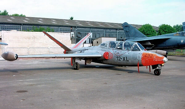 Fouga CM. 170 Magister 432 - 12-XL
