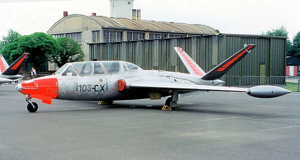 Fouga CM. 170 Magister 539 - 103-CX