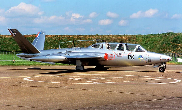 Fouga CM-170 Magister F-GMPK - 191