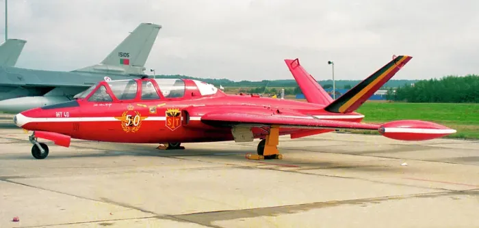 Framed Print : Fouga CM. 170 Magister MT-40 Framed Print : Fouga CM. 170 Magister MT-40