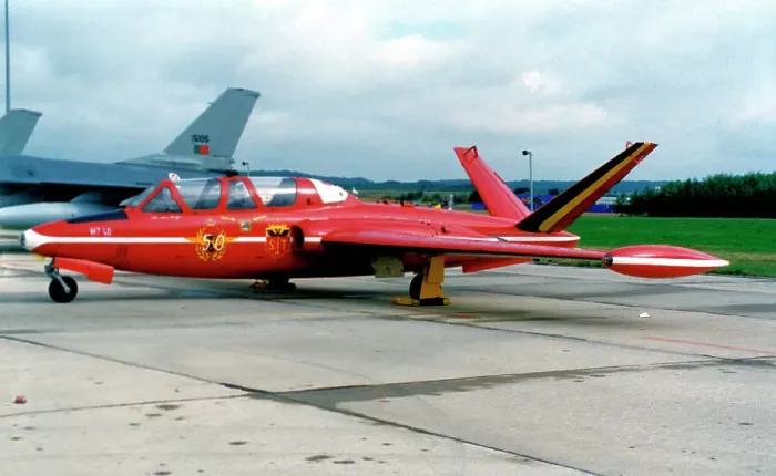 Framed Print : Fouga CM. 170 Magister MT-40 Framed Print : Fouga CM. 170 Magister MT-40
