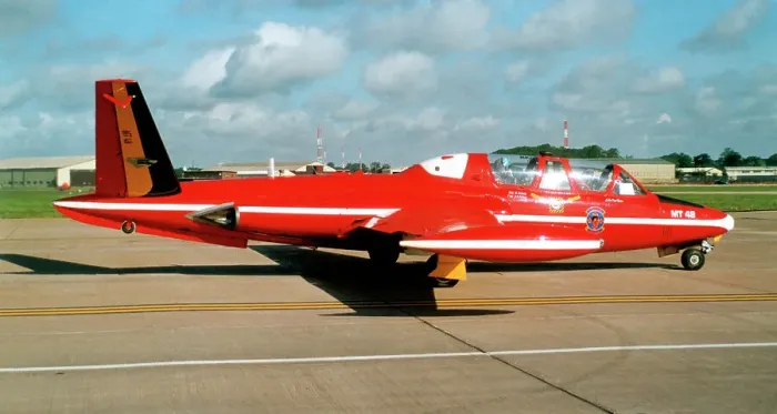 Framed Print : Fouga CM. 170 Magister MT-48 Framed Print : Fouga CM. 170 Magister MT-48