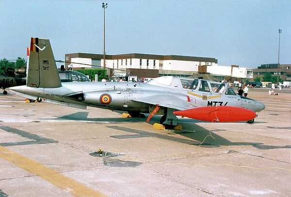Fouga CM. 170 Magister MT34