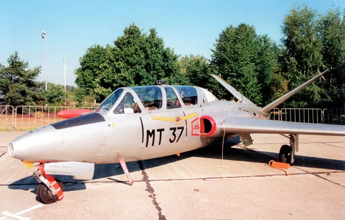 Framed Print : Fouga CM. 170 Magister MT37 Framed Print : Fouga CM. 170 Magister MT37