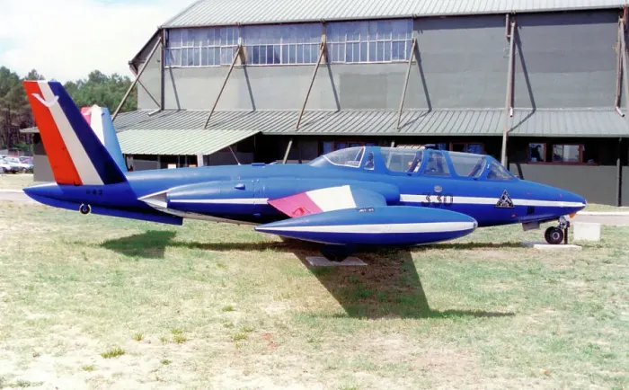 Framed Print : Fouga CM-170R Magister 542 - 330 Framed Print : Fouga CM-170R Magister 542 - 330