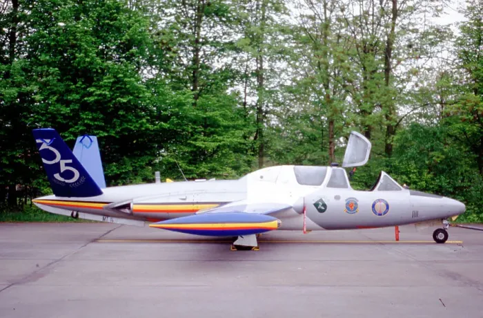 Framed Print : Fouga CM. 170R Magister MT14 Framed Print : Fouga CM. 170R Magister MT14