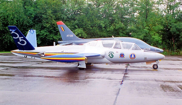 Fouga CM. 170R Magister MT36