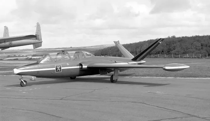 Framed Print : Fouga CM. 175 Magister 262 Framed Print : Fouga CM. 175 Magister 262
